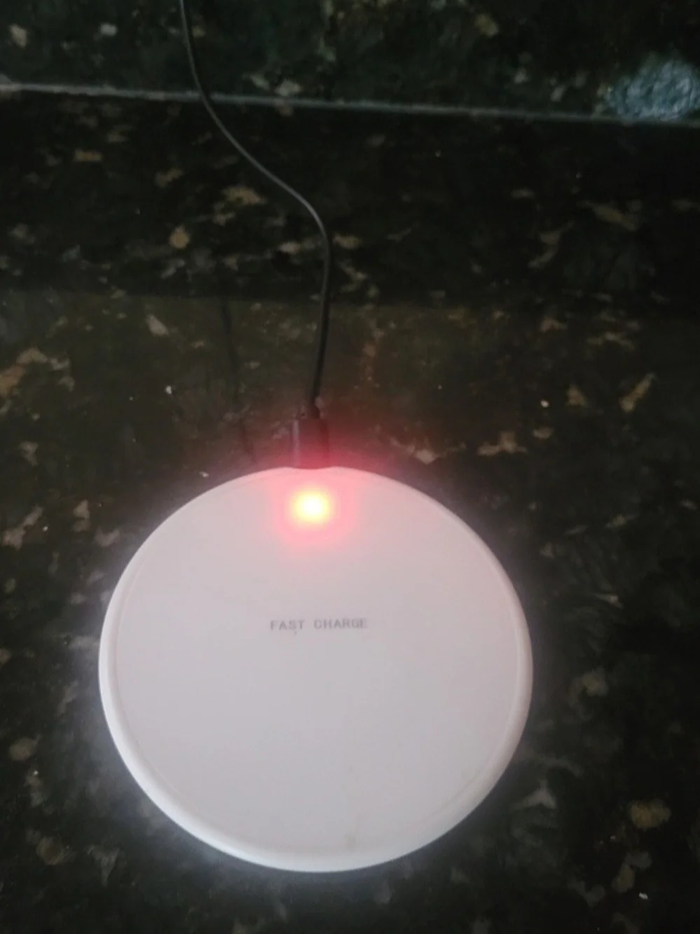 White Fast Charge Wireless Charging Pad